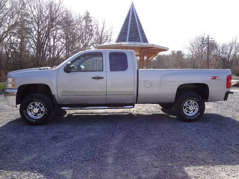 2008 Chevrolet Silverado 2500HD for sale at Celtic Cycles in Voorheesville NY