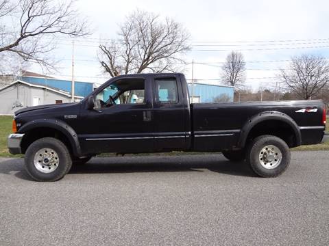 1999 Ford F-250 Super Duty for sale at Celtic Cycles in Voorheesville NY