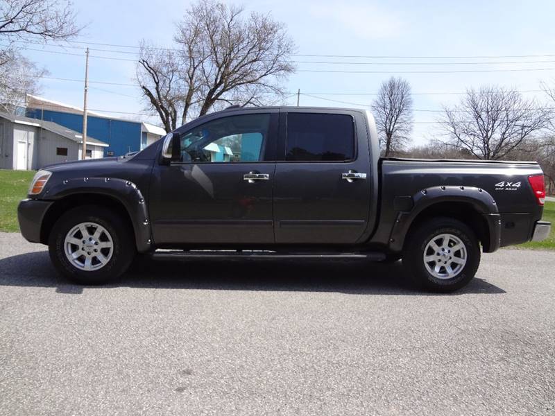 2004 Nissan Titan for sale at Celtic Cycles in Voorheesville NY