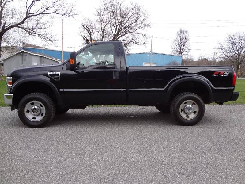 2009 Ford F 250 Super Duty 4x4 Xlt 2dr Regular Cab 8 Ft Lb In Voorheesville Ny Celtic Cycles