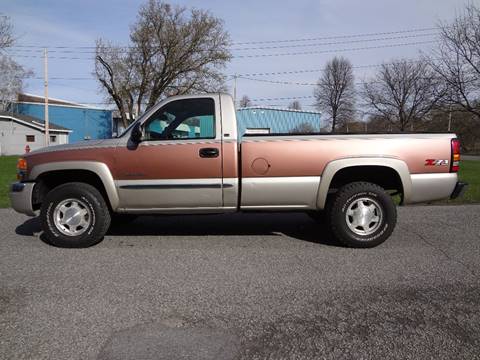 2004 GMC Sierra 1500 for sale at Celtic Cycles in Voorheesville NY