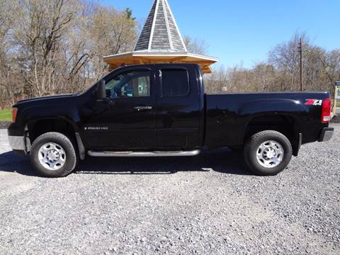 2009 GMC Sierra 2500HD for sale at Celtic Cycles in Voorheesville NY