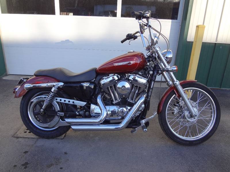 2010 Harley-Davidson xl 1200c   custom sportster  for sale at Celtic Cycles in Voorheesville NY