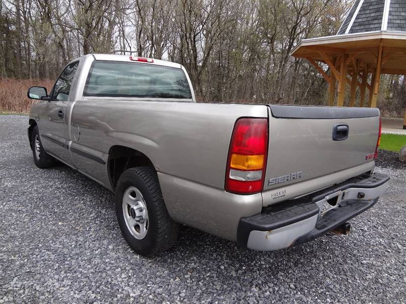 2002 gmc sierra 1500 2dr standard cab work truck 2wd lb in voorheesville ny celtic cycles 2002 gmc sierra 1500 2dr standard cab