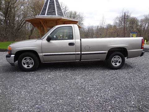 2002 GMC Sierra 1500 for sale at Celtic Cycles in Voorheesville NY