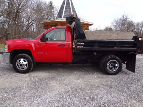 2010 Chevrolet Silverado 3500HD for sale at Celtic Cycles in Voorheesville NY