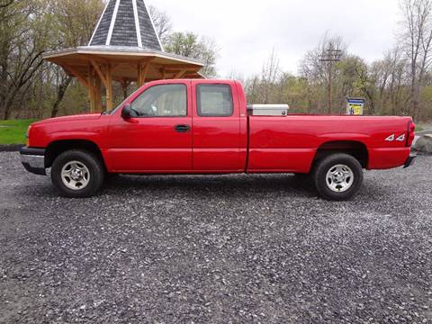 2004 Chevrolet Silverado 1500 for sale at Celtic Cycles in Voorheesville NY