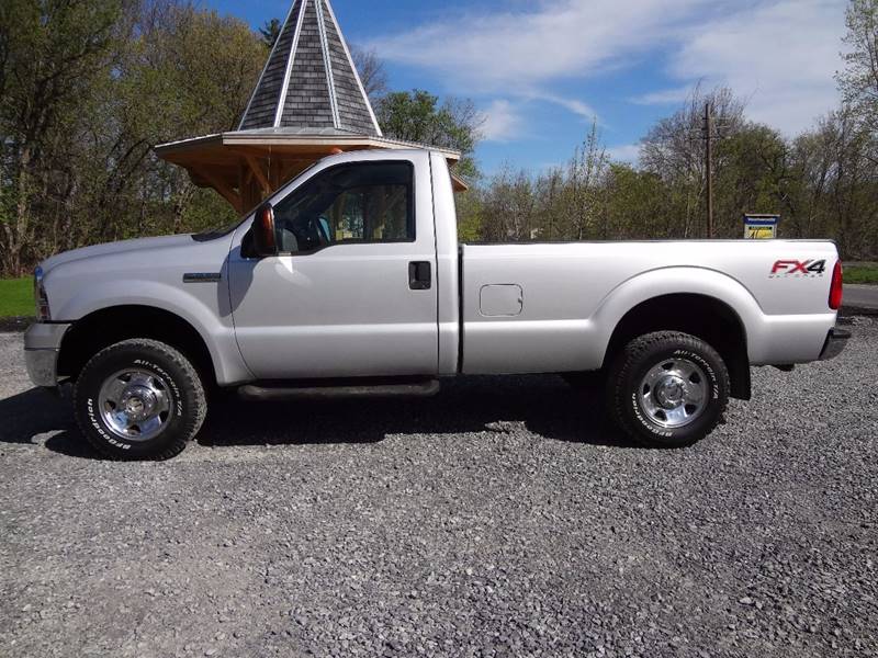2005 Ford F-250 Super Duty for sale at Celtic Cycles in Voorheesville NY