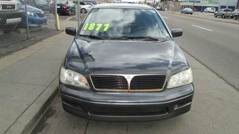 2003 Mitsubishi Lancer for sale at Queen Auto Sales in Denver CO