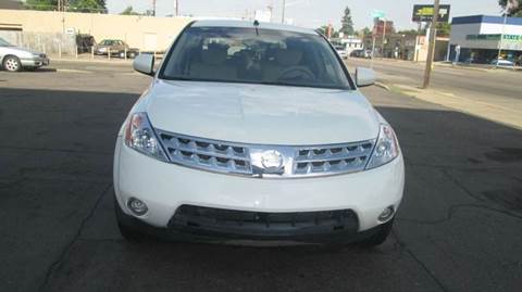 2007 Nissan Murano for sale at Queen Auto Sales in Denver CO