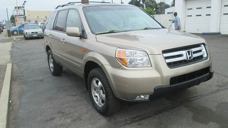 2007 Honda Pilot Ex L W Dvd 4dr Suv 4wd W Dvd In Denver Co Queen