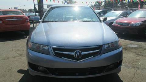 2008 Acura TSX for sale at Queen Auto Sales in Denver CO