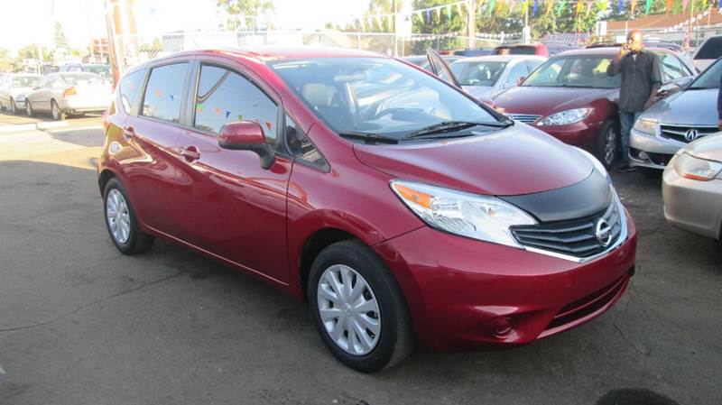 2014 Nissan Versa Note for sale at Queen Auto Sales in Denver CO