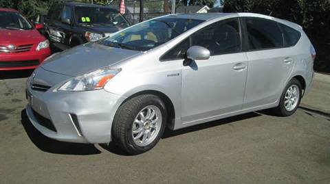 2012 Toyota Prius v for sale at Queen Auto Sales in Denver CO