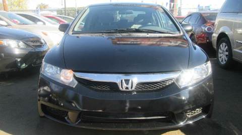 2009 Honda Civic for sale at Queen Auto Sales in Denver CO