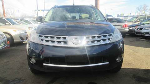 2007 Nissan Murano for sale at Queen Auto Sales in Denver CO