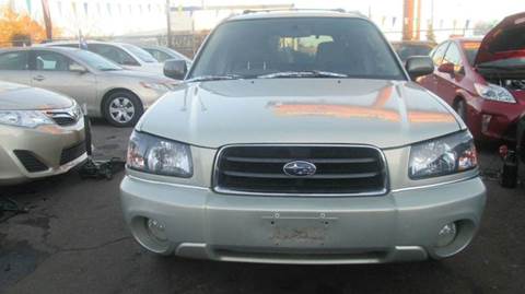 2005 Subaru Forester for sale at Queen Auto Sales in Denver CO