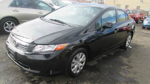 2012 Honda Civic for sale at Queen Auto Sales in Denver CO