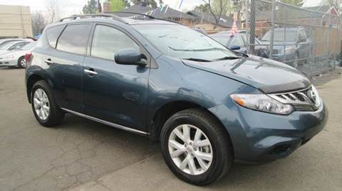 2011 Nissan Murano for sale at Queen Auto Sales in Denver CO