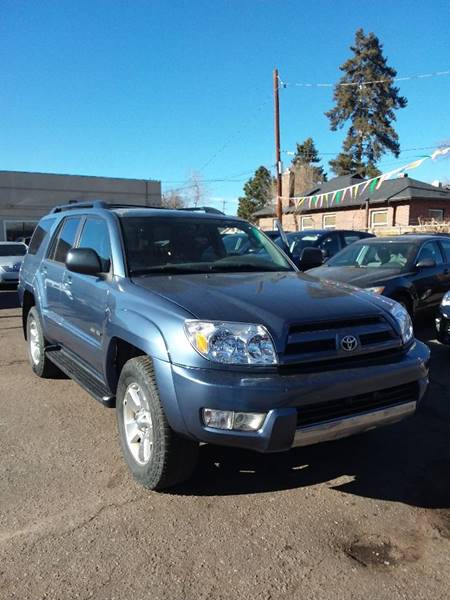 2004 Toyota 4Runner for sale at Queen Auto Sales in Denver CO