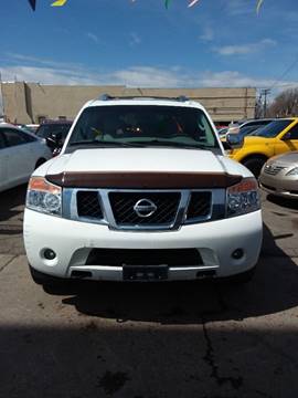 2010 Nissan Armada for sale at Queen Auto Sales in Denver CO