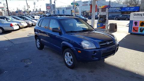 2006 Hyundai Tucson for sale at Fillmore Auto Sales inc in Brooklyn NY