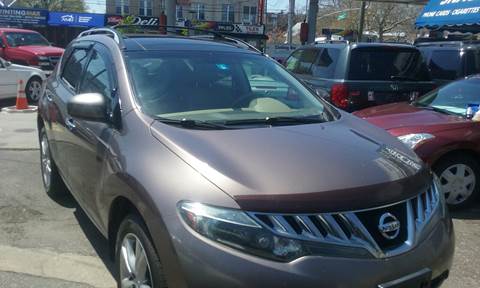 2010 Nissan Murano for sale at Fillmore Auto Sales inc in Brooklyn NY