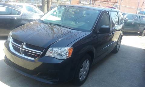 2014 Dodge Grand Caravan for sale at Fillmore Auto Sales inc in Brooklyn NY