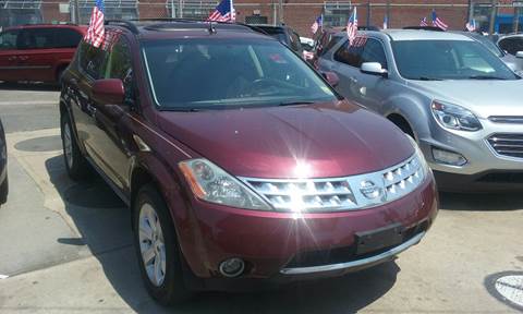 2007 Nissan Murano for sale at Fillmore Auto Sales inc in Brooklyn NY