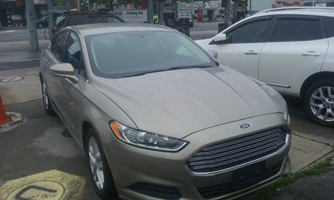 2016 Ford Fusion for sale at Fillmore Auto Sales inc in Brooklyn NY
