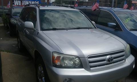 2007 Toyota Highlander for sale at Fillmore Auto Sales inc in Brooklyn NY