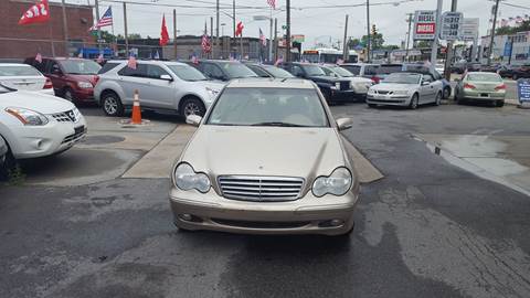 2001 Mercedes-Benz C-Class for sale at Fillmore Auto Sales inc in Brooklyn NY