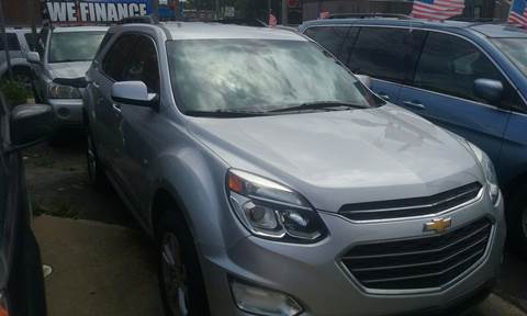 2016 Chevrolet Equinox for sale at Fillmore Auto Sales inc in Brooklyn NY