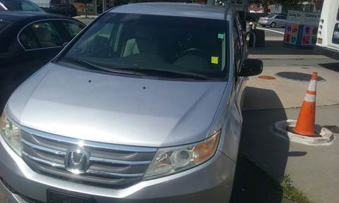 2011 Honda Odyssey for sale at Fillmore Auto Sales inc in Brooklyn NY