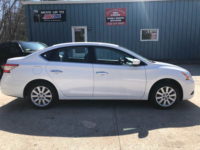 2014 Nissan Sentra SV (image 1)