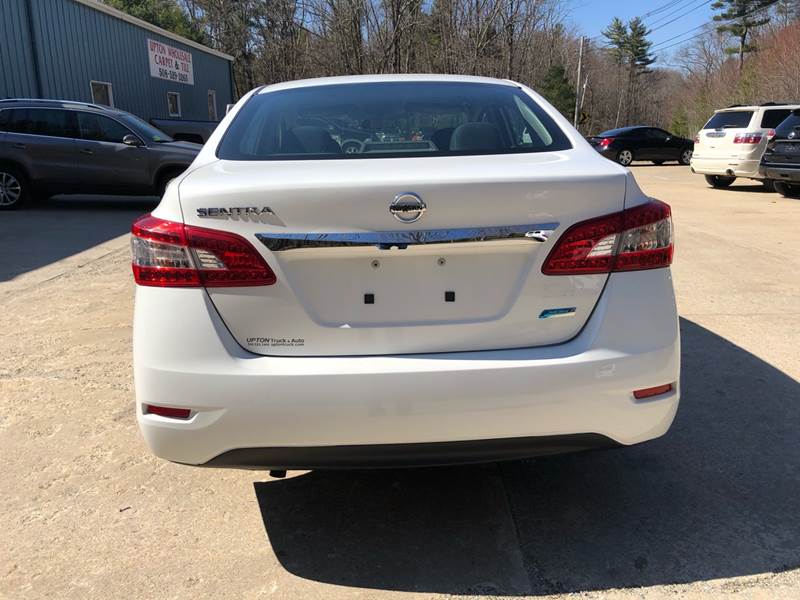 2014 Nissan Sentra SV (image 7)