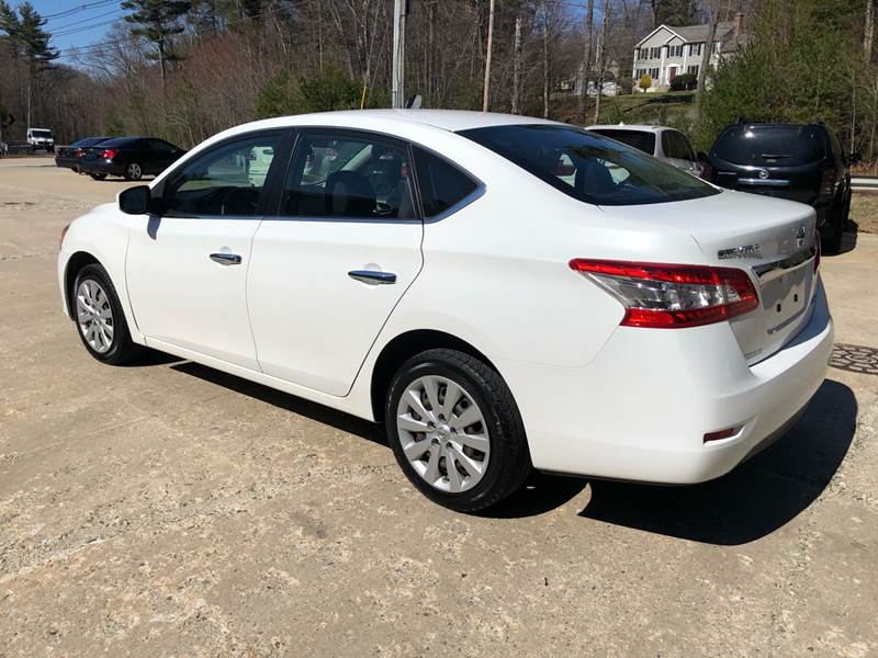2014 Nissan Sentra SV (image 8)