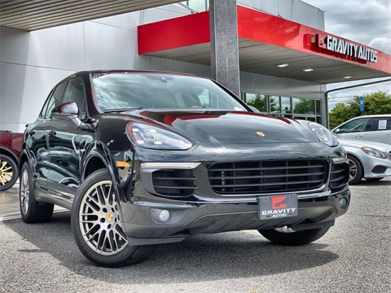 2017 Porsche Cayenne S E-Hybrid
