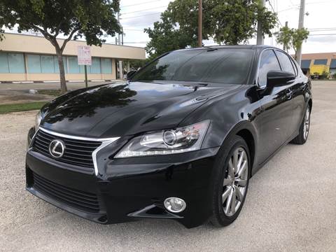 2014 Lexus GS 350 for sale at Eden Cars Inc in Hollywood FL