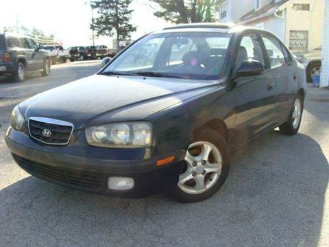 2003 Hyundai Elantra for sale at E & K Automotive in Derry NH