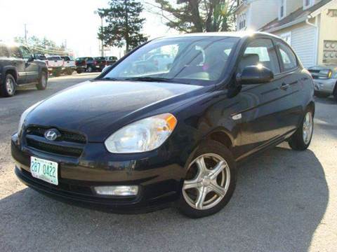 2007 Hyundai Accent for sale at E & K Automotive in Derry NH