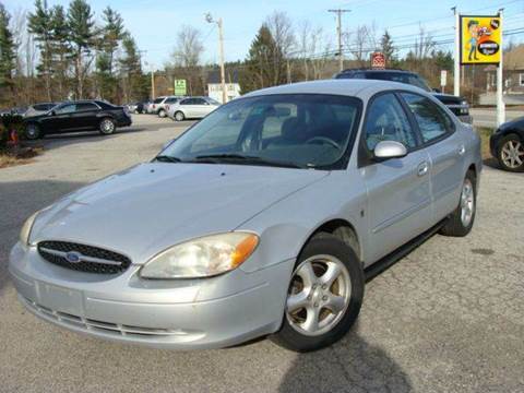 2002 Ford Taurus for sale at E & K Automotive in Derry NH