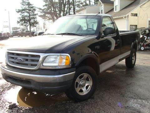 2002 Ford F-150 for sale at E & K Automotive in Derry NH