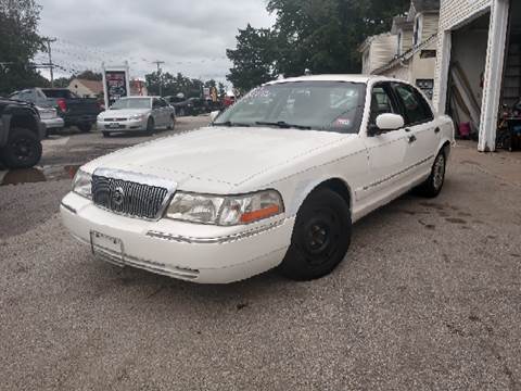 2003 Mercury Grand Marquis for sale at E & K Automotive in Derry NH