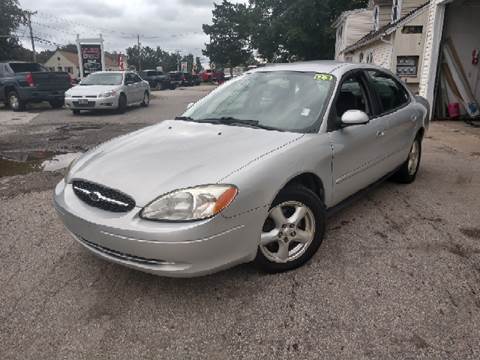 2003 Ford Taurus for sale at E & K Automotive in Derry NH