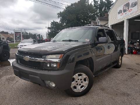 2003 Chevrolet Avalanche for sale at E & K Automotive in Derry NH