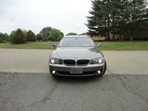 2006 BMW 7 Series for sale at German Auto World LLC in Alpharetta GA