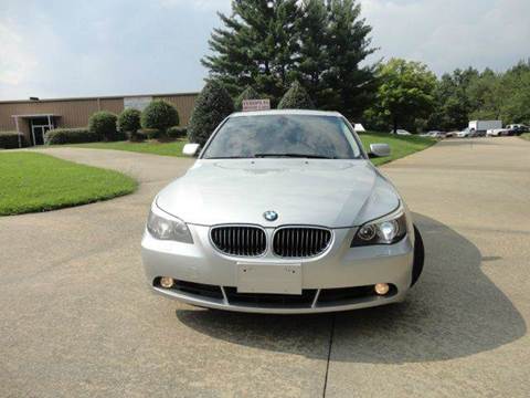 2007 BMW 5 Series for sale at German Auto World LLC in Alpharetta GA