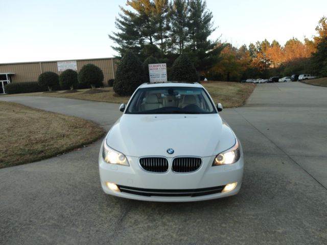 2008 BMW 5 Series for sale at German Auto World LLC in Alpharetta GA
