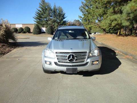 2008 Mercedes-Benz GL-Class for sale at German Auto World LLC in Alpharetta GA